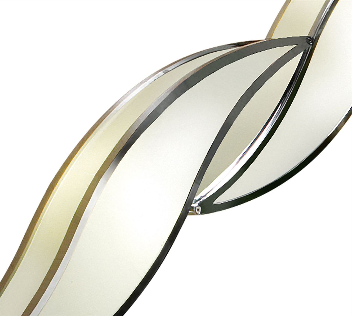 Mantra Sintesys GU10 Sintesys Wall Light GU10 2 Light Large Polished Chrome, CFL Lamps INCLUDED