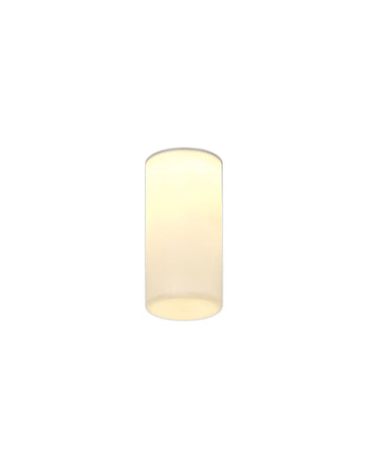 Mantra Fusion Glaciar Spotlight 17cm, IP44, 9W LED, 4000K, 700lm, White, 3yrs Warranty