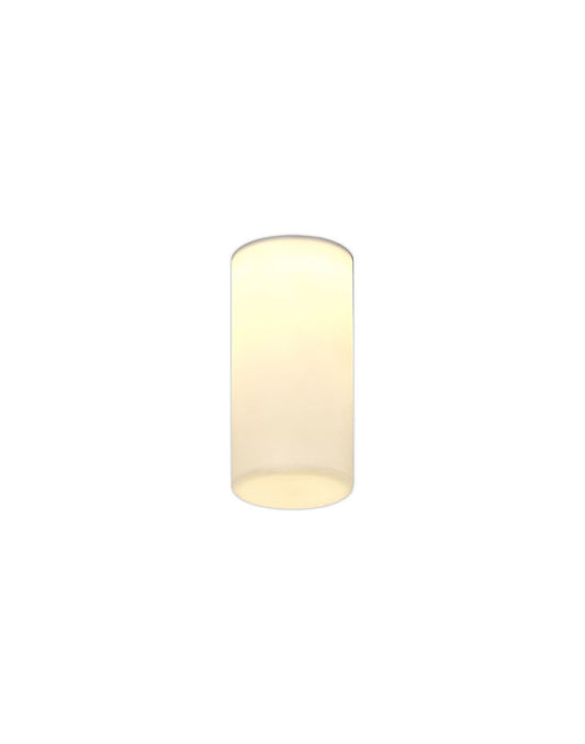 Mantra Fusion Glaciar Spotlight 17cm, IP44, 9W LED, 4000K, 700lm, White, 3yrs Warranty