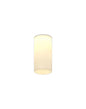 Mantra Fusion Glaciar Spotlight 17cm, IP44, 9W LED, 4000K, 700lm, White, 3yrs Warranty