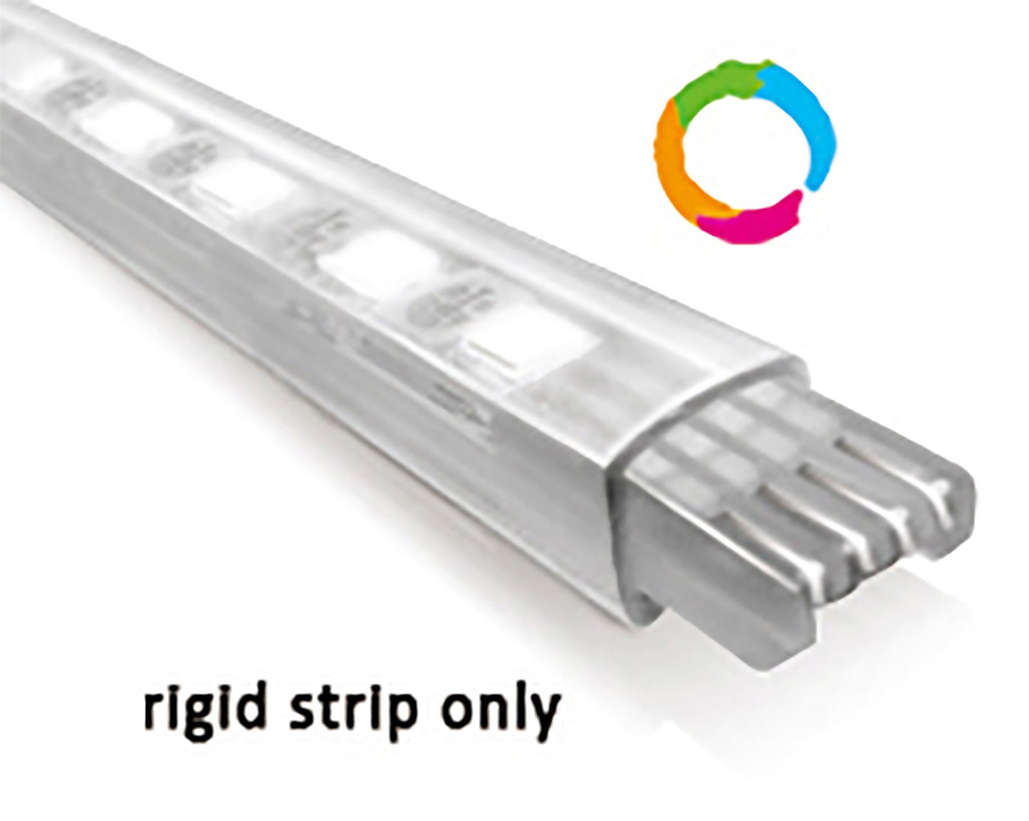 Techtouch Axis Ultra Multi-Colour 18 LED Rigid Strip (2.5W) Strip