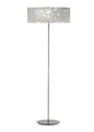 Mantra Lupin Floor Lamp 4 Light E27, Gloss White/White Acrylic/Polished Chrome, CFL Lamps INCLUDED