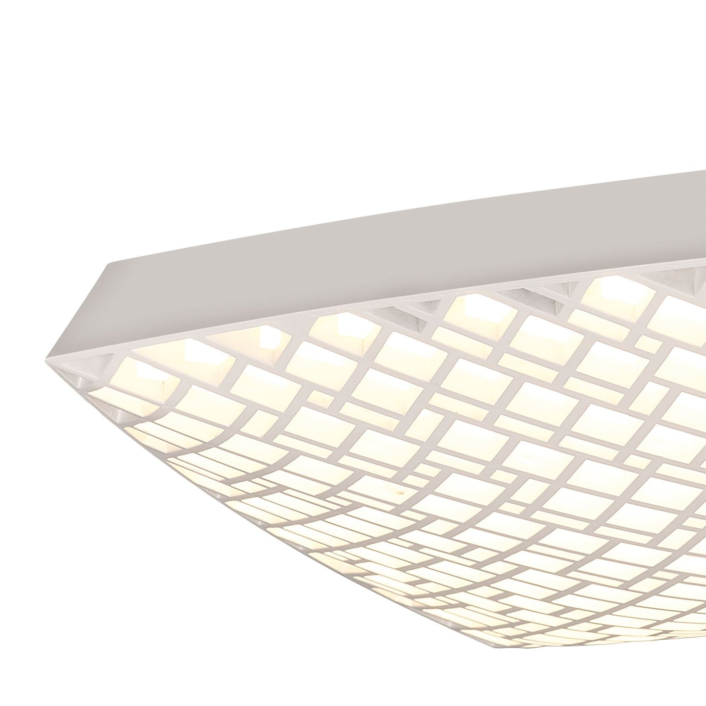 Mantra Urban Ceiling Light, 56W LED, 2700-5000K Remote Control Tuneable, 4000lm, White, 3yrs Warranty