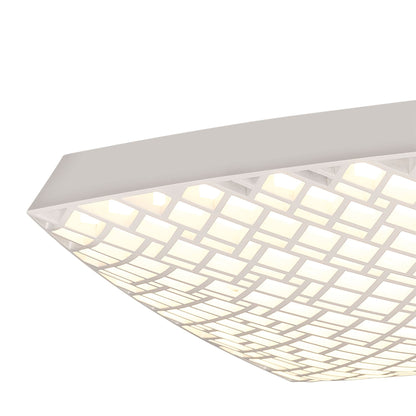 Mantra Urban Ceiling Light, 56W LED, 2700-5000K Remote Control Tuneable, 4000lm, White, 3yrs Warranty