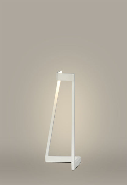 Mantra Minimal Table Lamp, 5W LED, 3000K, 375lm, White, 3yrs Warranty