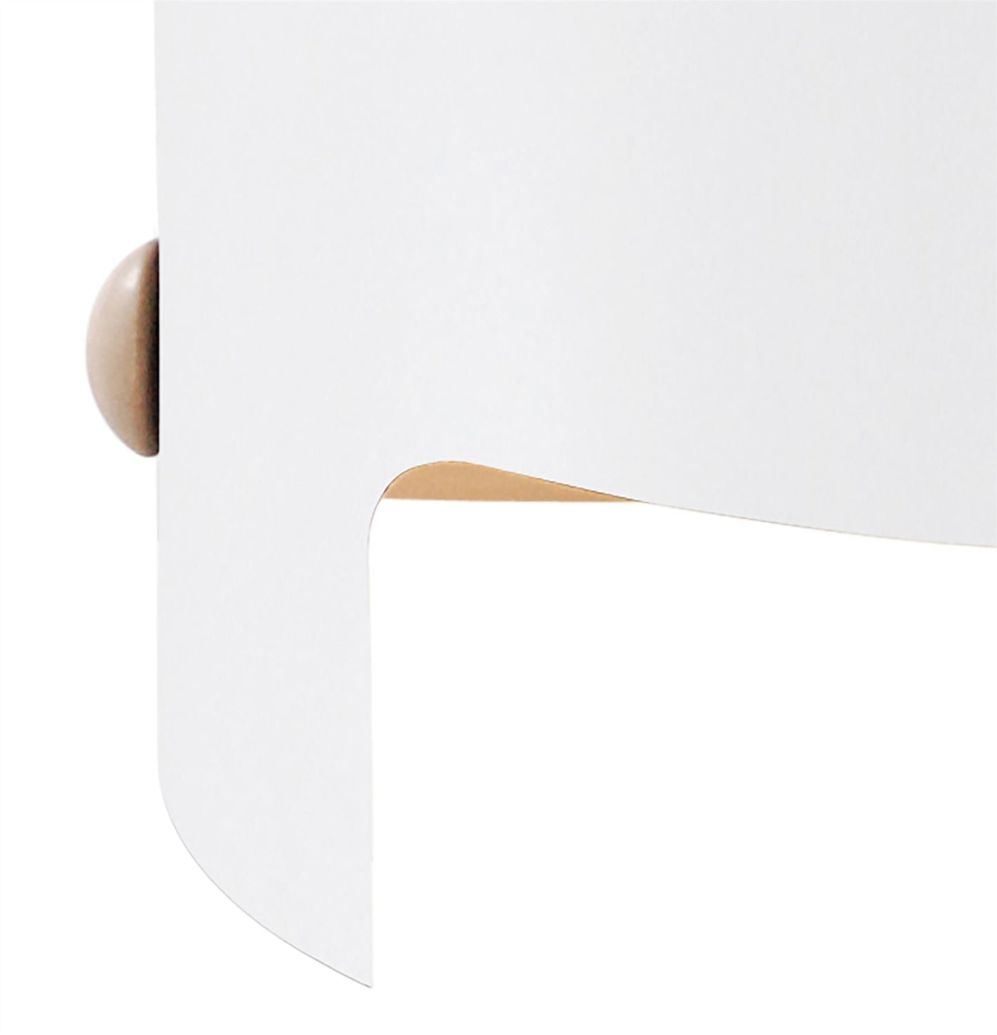 Mantra M5592 Cube Table Lamp Wide 1x40W, White Metal/Wood