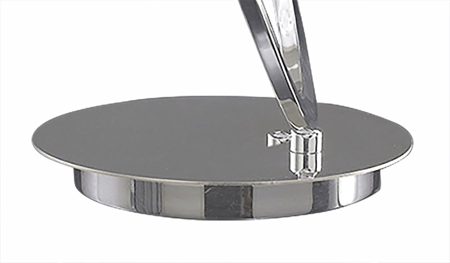 Mantra M1846 Ice Table Lamp 1 Light G9 ECO, Polished Chrome