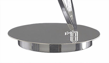 Mantra M1846 Ice Table Lamp 1 Light G9 ECO, Polished Chrome