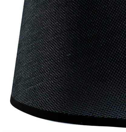 Mantra M5238 Habana Black Round Shade 200 x 152mm, Suitable for Wall Lights
