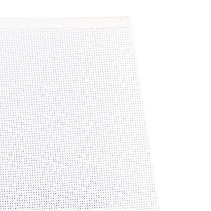 Mantra M5239 Habana White Square Shade 160/200 x 152mm, Suitable for Wall Lights