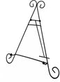 Diyas Home Stands (DH) Plate Stand Small Black Art