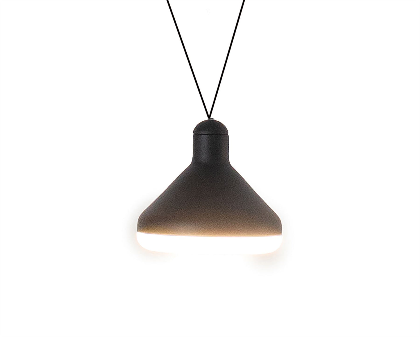 Mantra Fusion Sirio 3 Light Linear Pendant, 24W LED, 3000K, 1770lm, Black, 3yrs Warranty