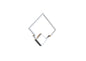 Mantra Boutique Square Wall Light, Dimmable, 18W LED, 3000K, 1150lm, White, 3yrs Warranty