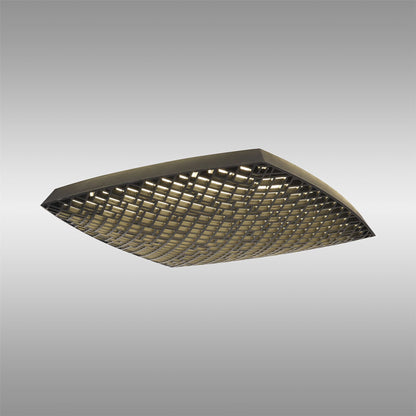 Mantra Urban Ceiling Light, 80W LED, 2700-5000K Remote Control Tuneable, 5200lm, Black, 3yrs Warranty
