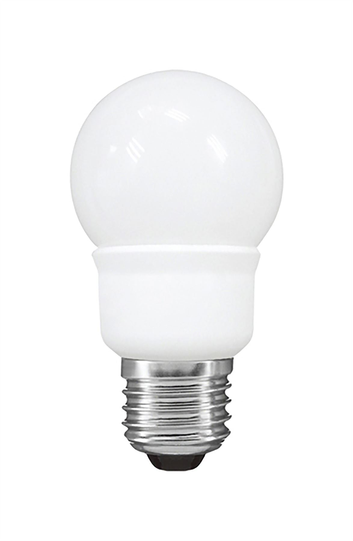 Luxram Extra Mini Sup Ball Extra Mini Supreme Ball E27 9W 2700K Compact Fluorescent Compact