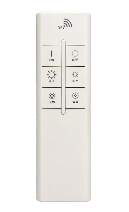 Mantra Fusion M5880 Rombos Flush 50cm Square 40W LED 3000-6500K Tuneable, 3100lm, Remote Control White, 3yrs Warranty - M5880 Ceiling