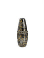 Diyas Home (DH) Almira Mosaic Vase Small Brown/French Gold Mosaic