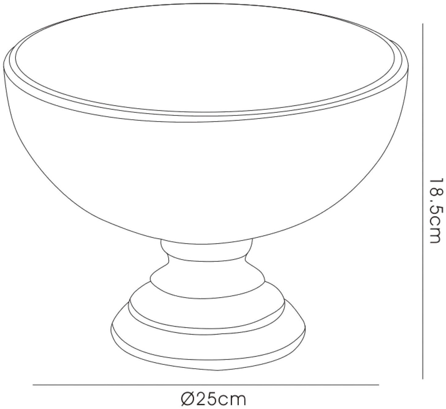 Diyas Home (DH) Celeste Mosaic Vase Polished Chrome Mosaic