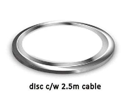 Techtouch Disc Ultra White 18 LED (1.4W) Indoor