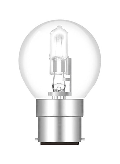 Luxram Halogen Energy Saver Ball B22 28W Halogen