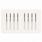 Trendi 8 Gang 2 Way Rocker Double Plate Tactile Light Switch Matt White - ART-SS88MWH
