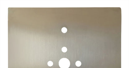 Mantra M5171 Bahia Flush Mount Plate Kit For M5233/M5235 Bronze - M5171 Ancillary