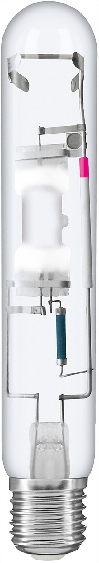 Luxram Metal Halide Tubular Color 250W E40 Magenta HID Metal