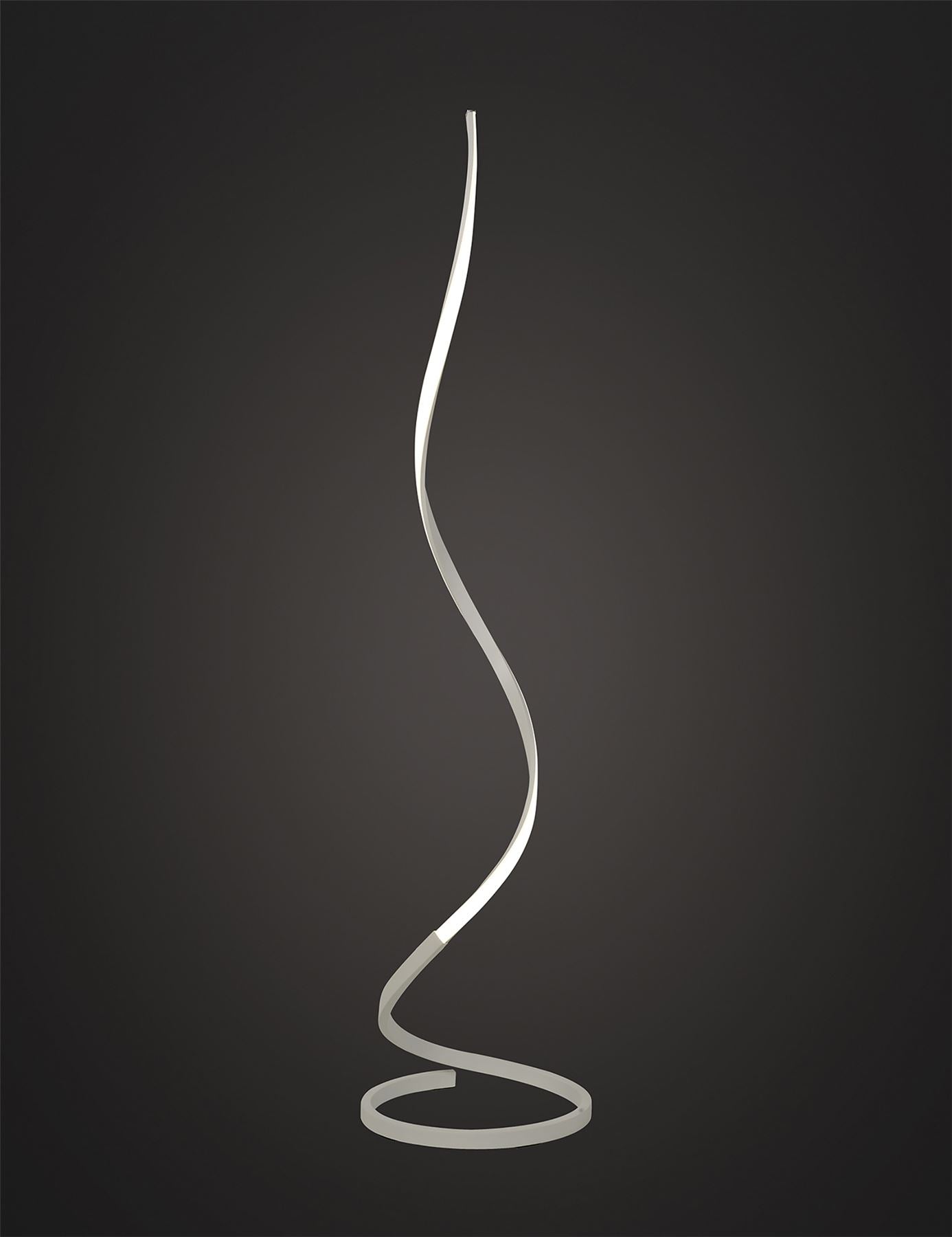 Mantra Nur Blanco Floor Lamp 22W LED 4000K, 1800lm, Dimmable, White/Frosted Acrylic, 3yrs Warranty