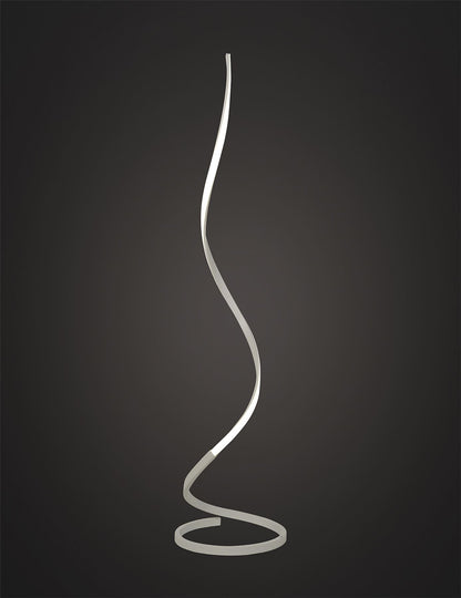 Mantra Nur Blanco Floor Lamp 22W LED 4000K, 1800lm, Dimmable, White/Frosted Acrylic, 3yrs Warranty