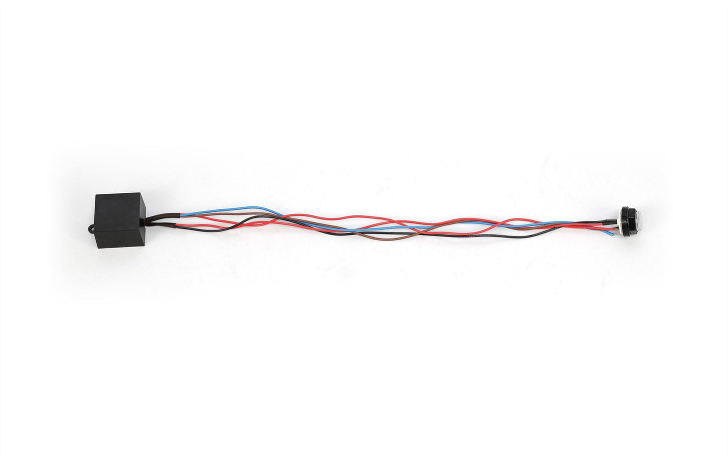 Deco Espial Remote Fixing 20mm Miniature Photocell IP65 20-70 Lux 5A Black - D0061 Ancillary
