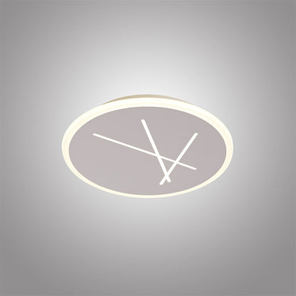 Mantra Fusion Kenzo 37.2cm Ceiling 37cm Round, 30W LED, 4000K, 2100lm, Sand White, 3yrs Warranty Ceiling