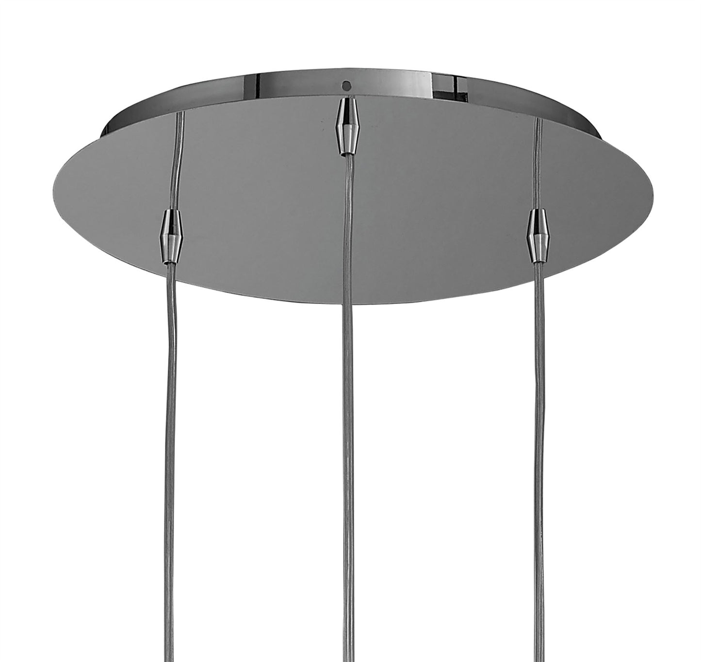 Mantra M3952 Artic Pendant 3 Light G9 Round, Polished Chrome