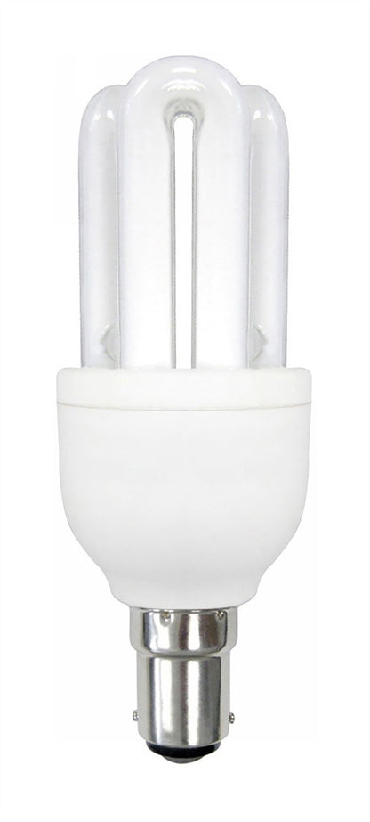 Luxram Extra Mini Supreme 3U B15 7W 2700K Compact Fluorescent Compact