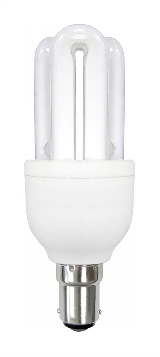 Luxram Extra Mini Supreme 3U B15 7W 2700K Compact Fluorescent Compact