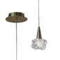 Mantra M4076 Maremagnum Pendant 1 Light G9, Antique Brass