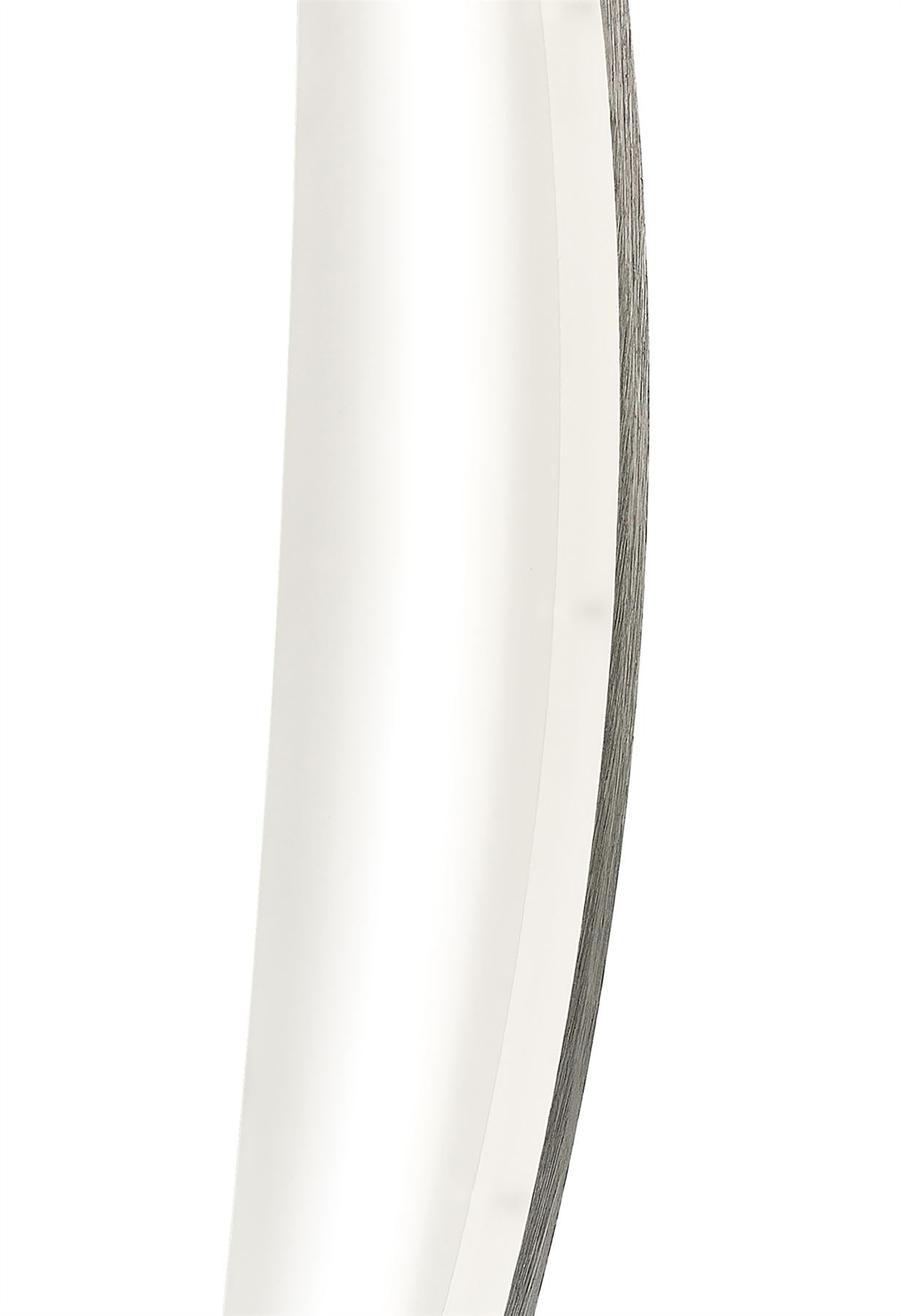Mantra M4085 Hemisferic Table Lamp 6W LED 3000K, 540lm, Satin Aluminium/Frosted Acrylic, 3yrs Warranty