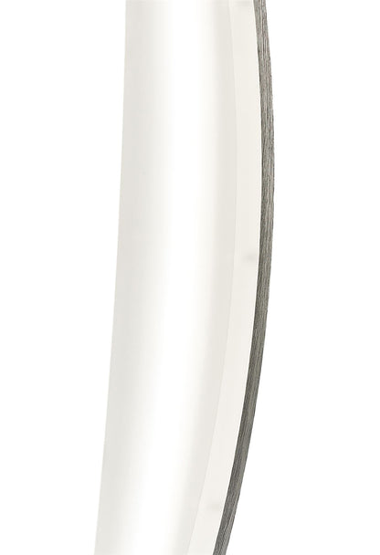 Mantra M4085 Hemisferic Table Lamp 6W LED 3000K, 540lm, Satin Aluminium/Frosted Acrylic, 3yrs Warranty
