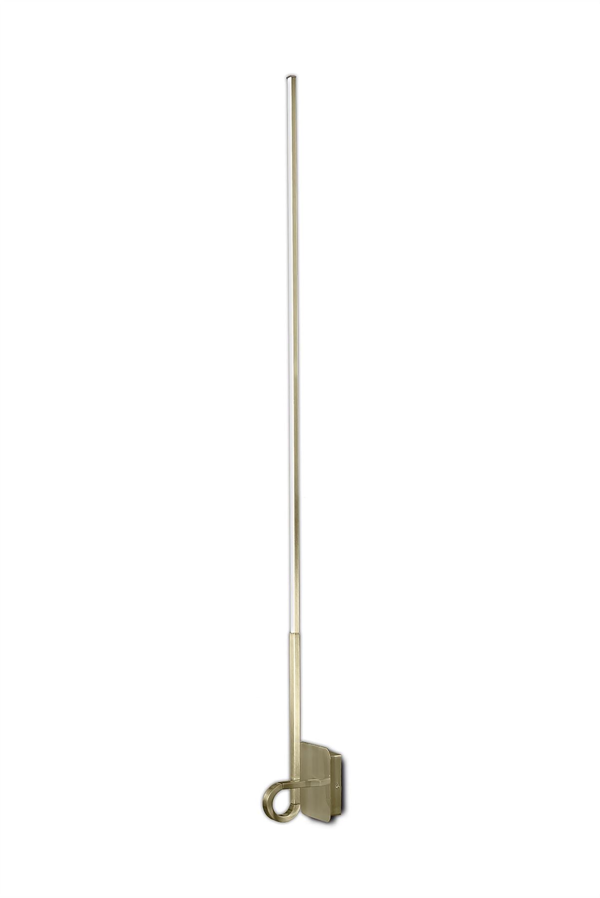 Mantra M6140 Cinto Wall Light 151cm, 20W LED, 3000K, 1600lm, Antique Brass, 3yrs Warranty