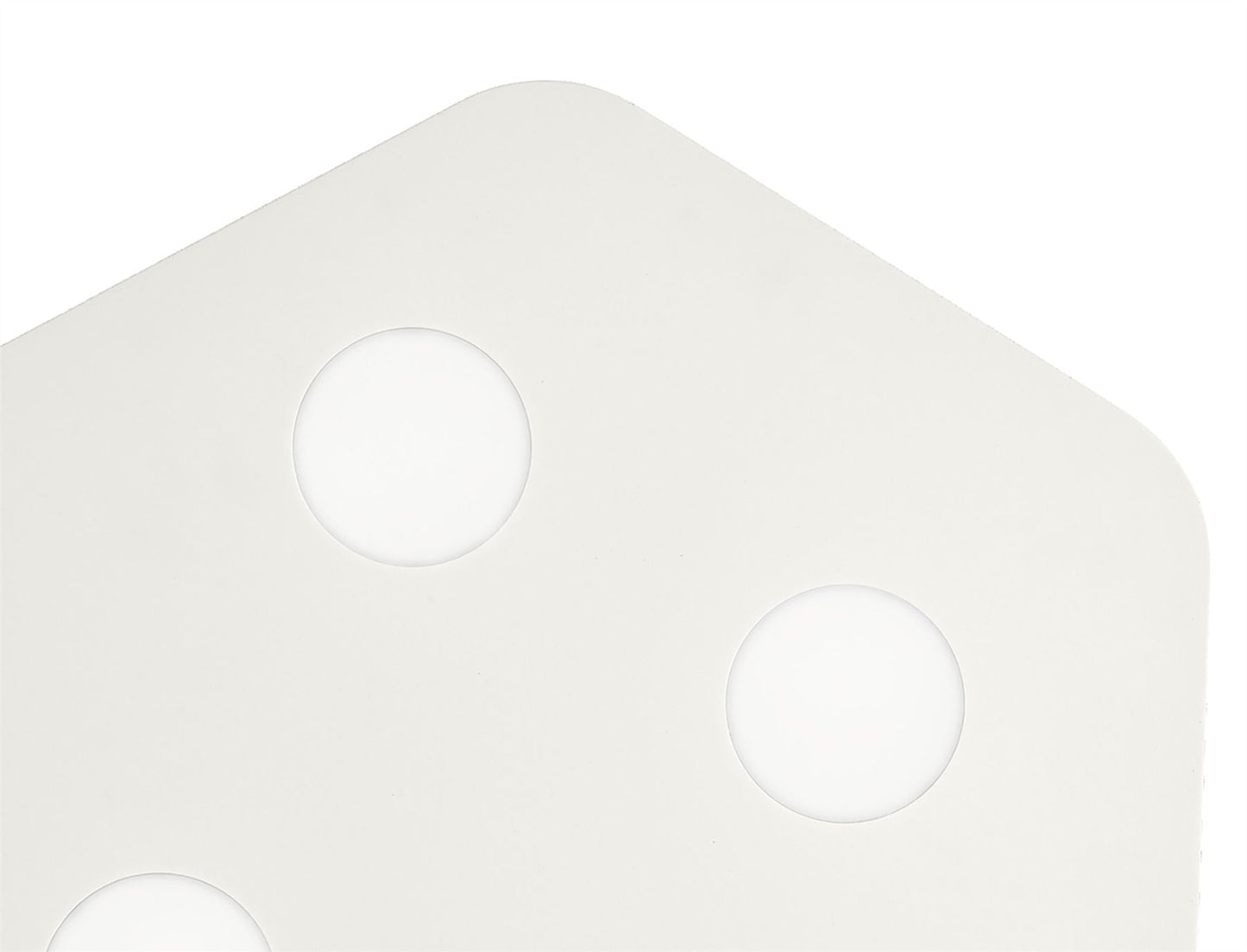 Mantra Area Ceiling Light, 4 x GX53 (Max 9W, Not Included), Sand White