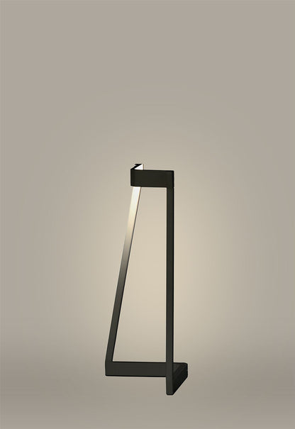 Mantra Minimal Table Lamp, 5W LED, 3000K, 375lm, Black, 3yrs Warranty