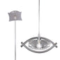Mantra M0899 Kromo Pendant 1 Light G9, Polished Chrome