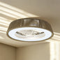 Polinesia Nautica 64.5cm 70W LED Dimmable Ceiling Light With Built-In 35W DC Reversible Fan, Beige Oscu, 4200lm, 5yrs Warranty