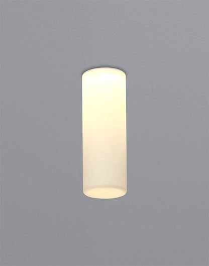 Mantra Fusion Glaciar Spotlight 24cm, IP44, 9W LED, 3000K, 700lm, White, 3yrs Warranty