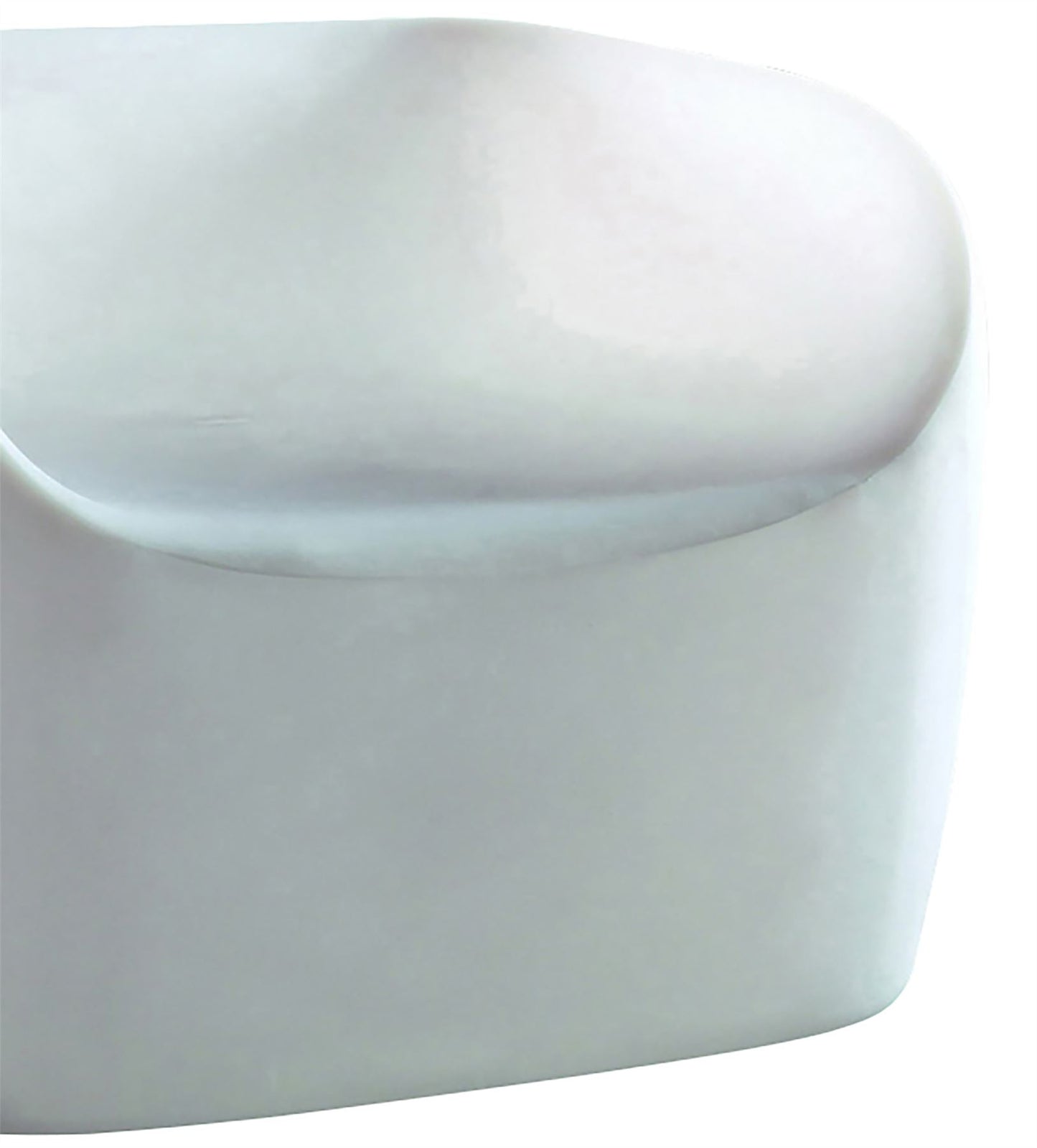 Mantra Pao Small Sofa No Light Outdoor, Opal White Item Weight: 16.3kg