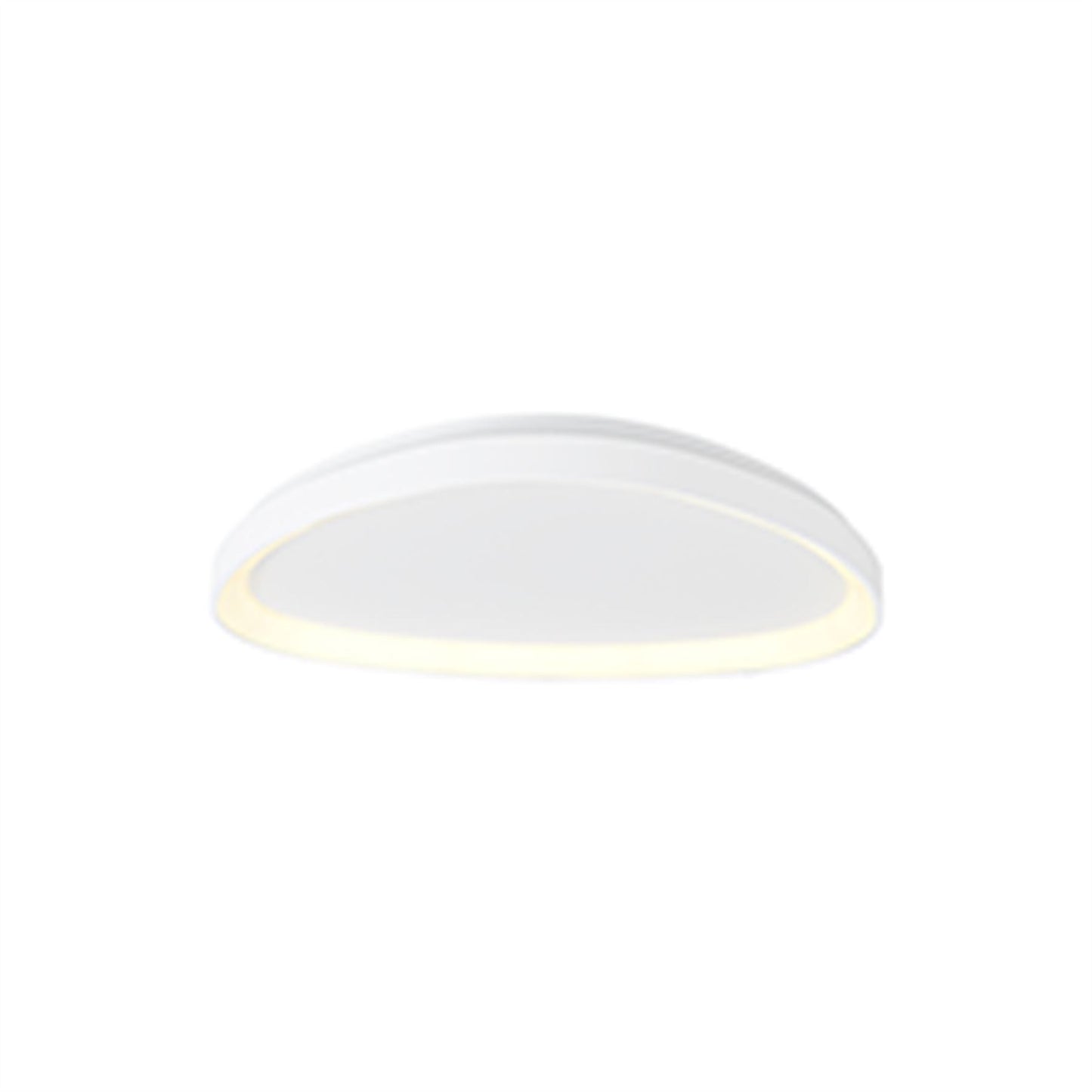 Mantra Fusion Niseko Triangular Ceiling 42cm 35W LED, 3000K, 2300lm, White, 3yrs Warranty Ceiling