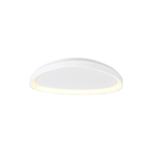 Mantra Fusion Niseko Triangular Ceiling 42cm 35W LED, 3000K, 2300lm, White, 3yrs Warranty Ceiling