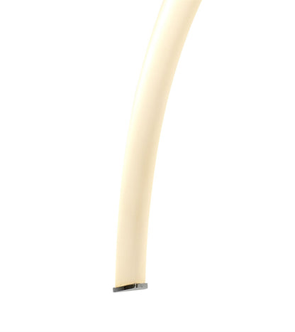 Mantra Armonia Semi Flush Vertical, 40W LED, 3000K, 3000lm, Polished Chrome/Frosted Acrylic, 3yrs Warranty Ceiling