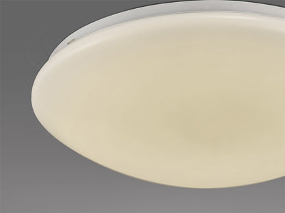 Deco Helios Ceiling Light,363mm Round,18W 1080lm LED White 4000K