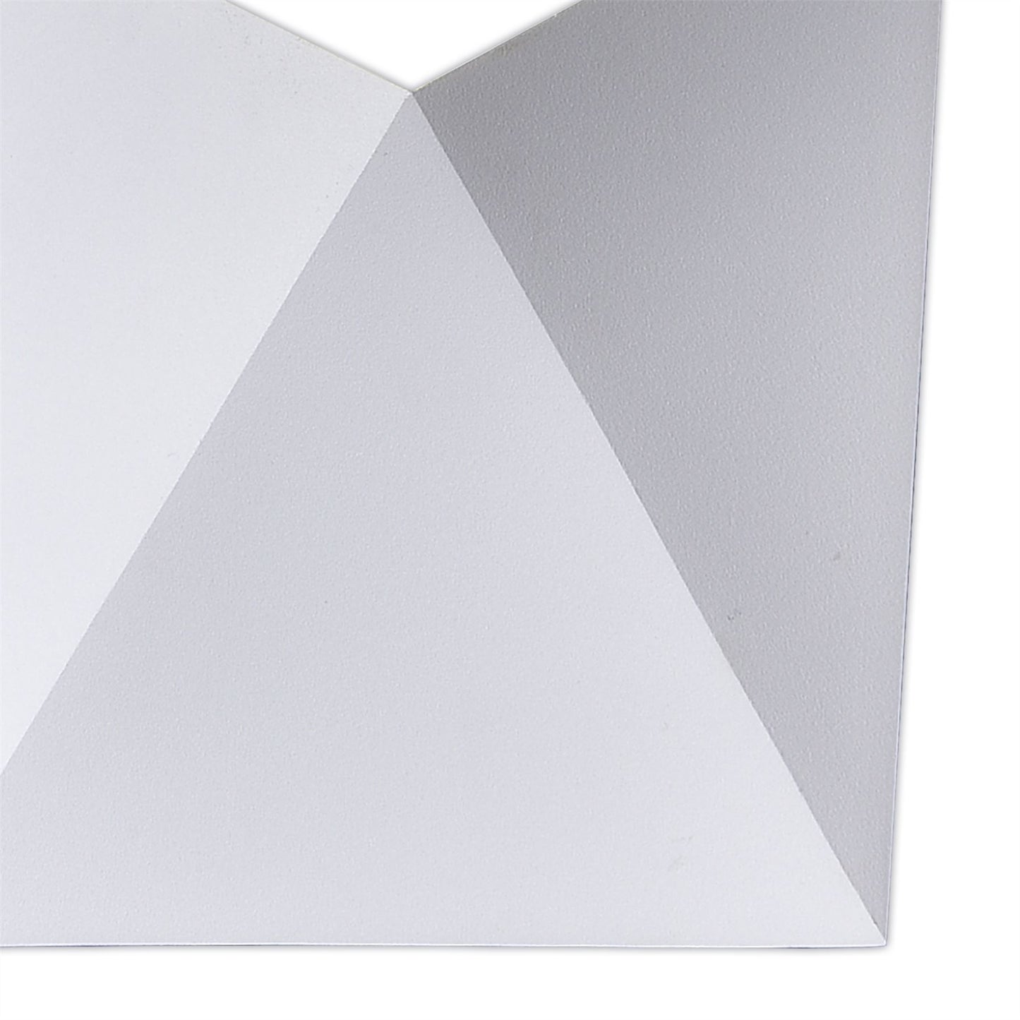 Mantra Fusion Triax Wall Light, 8W LED, 3000K, 750lm, IP54, Sand White, 3yrs Warranty