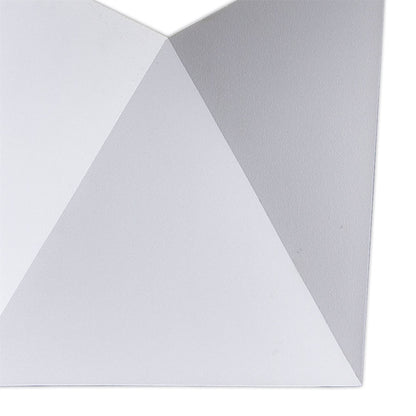 Mantra Fusion Triax Wall Light, 8W LED, 3000K, 750lm, IP54, Sand White, 3yrs Warranty